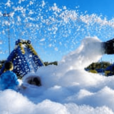 Foam Party Rental